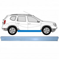 Sill repair panel for Dacia Duster 2010-2017 / Left = Right (symmetrical) 8900