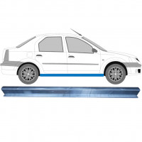 Sill repair panel for Dacia Logan 2004-2009 / Left = Right (symmetrical) 6469