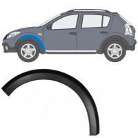 Front wing trim for Dacia Sandero Stepway 2008-2013 / Left 9032