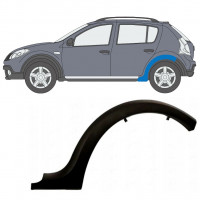 Rear wing side trim for Dacia Sandero Stepway 2008-2013 / Left 9034