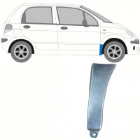 Front wing repair panel for Daewoo Matiz 1998-2008 / Right 8331