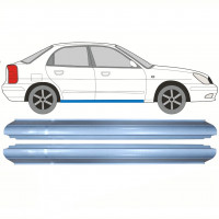 Sill repair panel for Daewoo Nubira 1997-2004 / Left = Right (symmetrical) / Set 10663