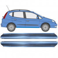 Sill repair panel for Daewoo Tacuma 2000-2004 / Left+Right / Set 9977