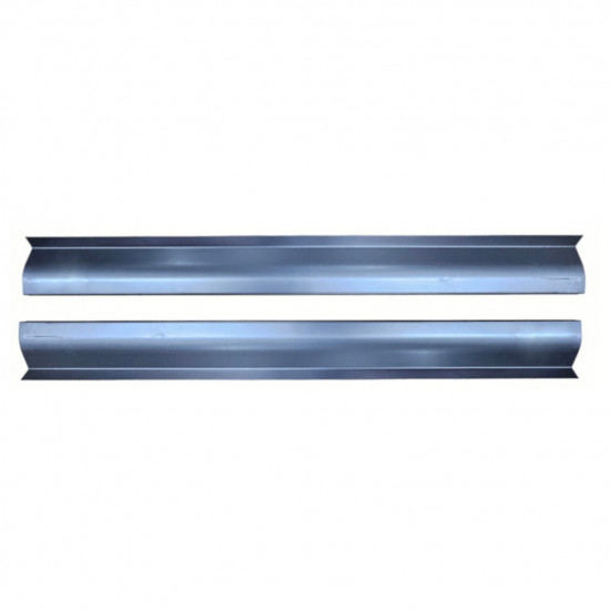 Rear sill repair panel for Iveco Daily 1999- / Left = Right (symmetrical) / Double cab / Set 10703