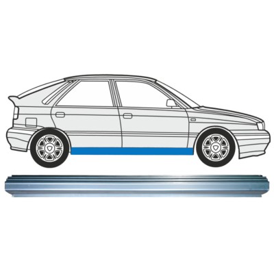 Sill repair panel for Lancia Delta 1993-1999 / Left = Right (symmetrical) 15216