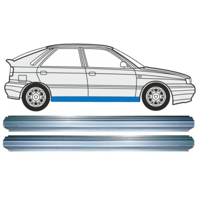 Sill repair panel for Lancia Delta 1993-1999 / Left+Right / Set 15217