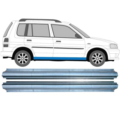 Sill repair panel for Mazda Demio 1996-2001 / Left+Right / Set 16288