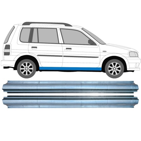 Sill repair panel for Mazda Demio 1996-2001 / Left+Right / Set 16288