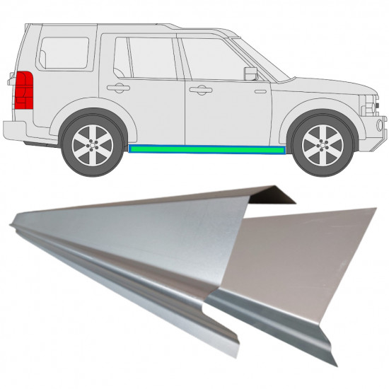 LAND ROVER DISCOVERY 2004-2009 INNER + OUTER SILL REPAIR / SET