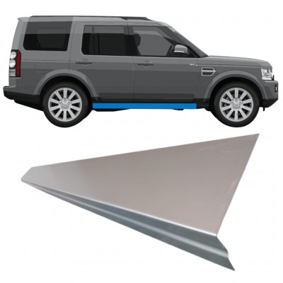  LAND ROVER DISCOVERY 2004-2009 INNER SILL REPAIR / RIGHT = LEFT