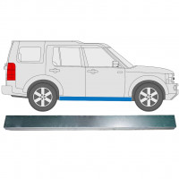 Inner sill repair panel for Land Rover Discovery 2004-2009 / Left = Right (symmetrical) 10936