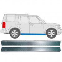 Inner sill repair panel for Land Rover Discovery 2004-2009 / Left = Right (symmetrical) / Set 10937