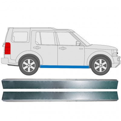 LAND ROVER DISCOVERY 2004-2009 INNER SILL REPAIR / RIGHT = LEFT / SET