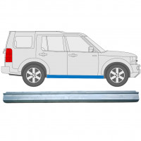 Sill repair panel for Land Rover Discovery 2004-2009 / Left = Right (symmetrical) 10934