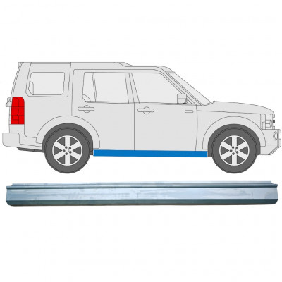 LAND ROVER DISCOVERY 2004-2009 SILL REPAIR / RIGHT = LEFT