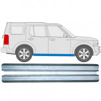 Sill repair panel for Land Rover Discovery 2004-2009 / Left = Right (symmetrical) / Set 10935