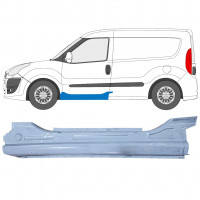 Sill repair panel for Fiat Doblo 2010- / Opel Combo D / Left 12672