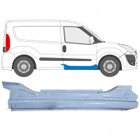 Sill repair panel for Fiat Doblo 2010- / Opel Combo D / Right 12671