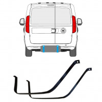 Fuel tank straps for Fiat Doblo 2010- 12447