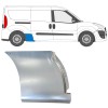 Rear wing repair panel