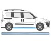 Sill repair panel
