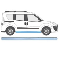 Sill repair panel for Opel Combo D 2011-2018 / Left = Right (symmetrical) 15362