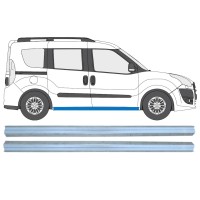Sill repair panel for Fiat Doblo 2010-2022 / Left+Right / Set 15361