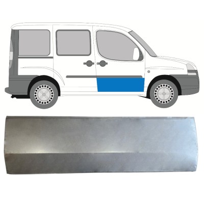 Front door repair panel for Fiat Doblo 2001-2010 / Right 14618