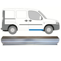 Front door sill repair panel for Fiat Doblo 2001-2010 / Left = Right (symmetrical) 14621