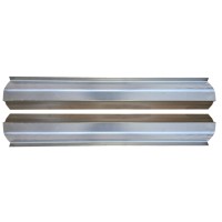 Front door sill repair panel for Fiat Doblo 2001-2010 / Left+Right / Set 14622