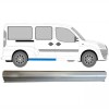 Rear sill repair panel