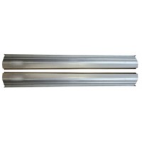 Rear sill repair panel for Fiat Doblo 2001-2010 / Left+Right / Set 14624