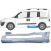Sill repair panel