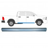 Lower sill repair panel
