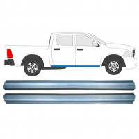 Lower sill repair panel for Dodge RAM 2008-2013 / Left = Right (symmetrical) 12792