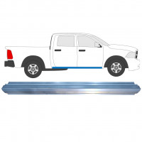 Sill repair panel for Dodge RAM 2008-2013 / Left = Right (symmetrical) 7710