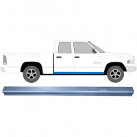 Sill repair panel for Dodge RAM 2002-2008 / Left = Right (symmetrical) 6478