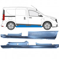 Sill repair panel for Dacia Dokker 2012- / Left+Right / Set 10148