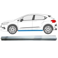 Lower sill repair panel for Citroen DS4 2011-2015 / Left 15015