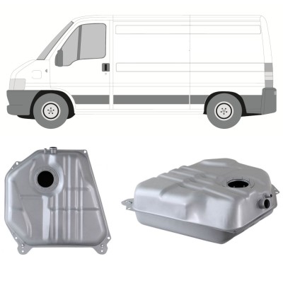 Fuel tank for Citroen Jumper 2002-2006 14193