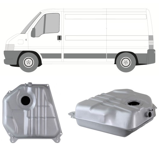 Fuel tank for Fiat Ducato 2002-2006 11071