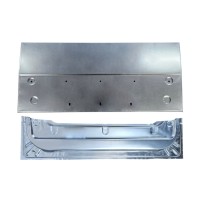 Inner and outer rear door repair panel for Toyota Proace Max 2024- / Left = Right (symmetrical) 16638