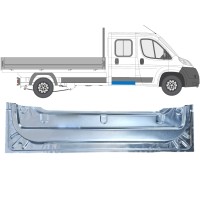 Inner rear door repair panel for Fiat Ducato 2006-2026 / Left = Right (symmetrical) 16386