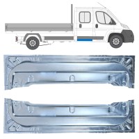 Inner rear door repair panel for Fiat Ducato 2006-2026 / Left+Right / Set 16387