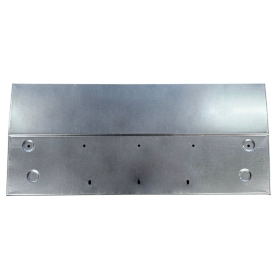 Rear door repair panel for Toyota Proace Max 2024- / Left = Right (symmetrical) 16636