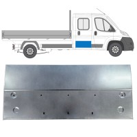 Rear door repair panel for Fiat Ducato 2006-2026 / Left = Right (symmetrical) 16074