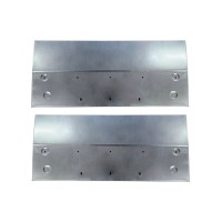 Rear door repair panel for Fiat Ducato 2006-2026 / Left+Right / Set 16075