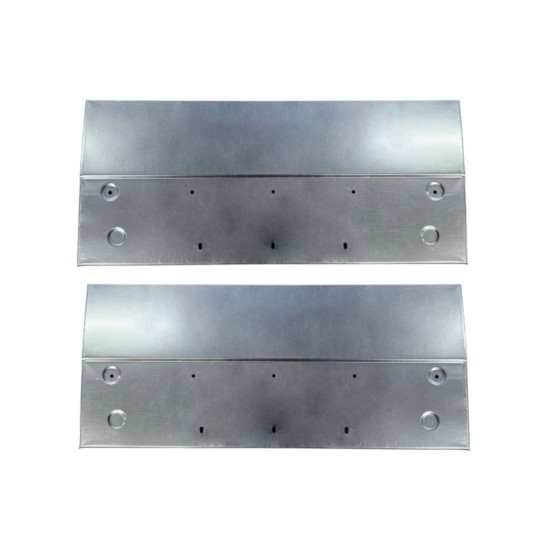 Rear door repair panel for Fiat Ducato 2006-2026 / Left+Right / Set 16075