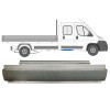 Rear sill repair panel