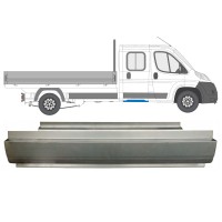 Rear sill repair panel for Peugeot Boxer 2006-2025 / Left = Right (symmetrical) 15450